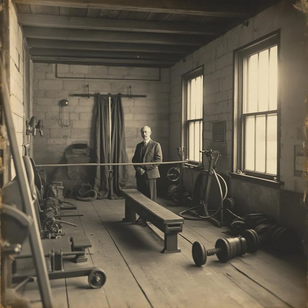Historia del gimnasio Muliebria