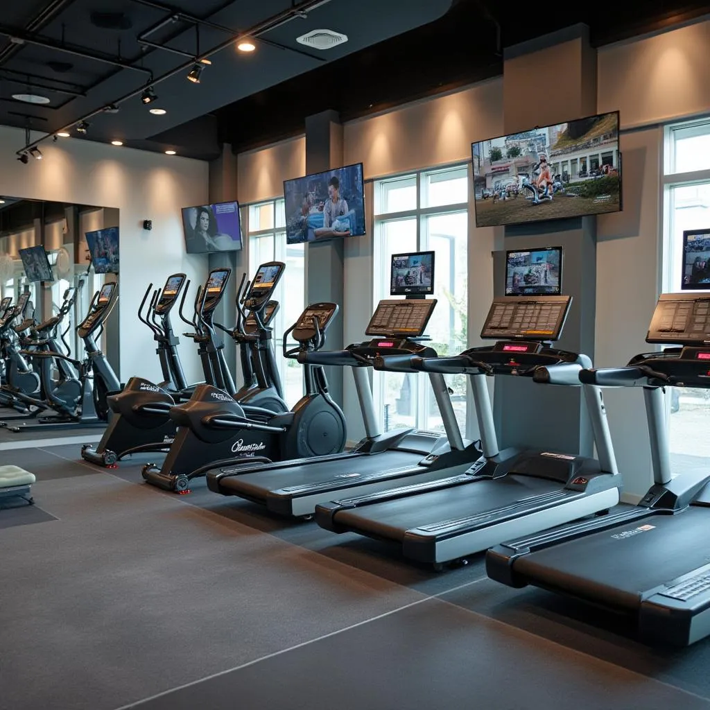 Zona de cardio