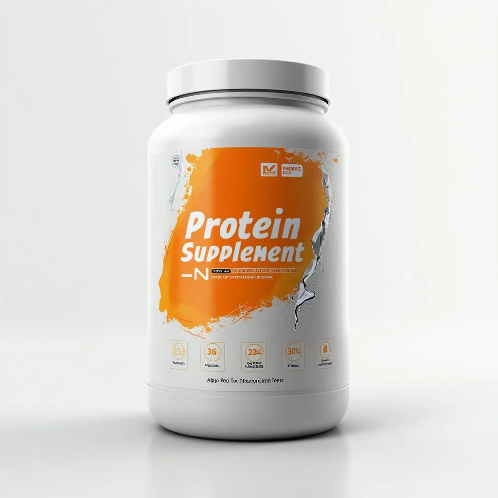 Marca de Suplementos