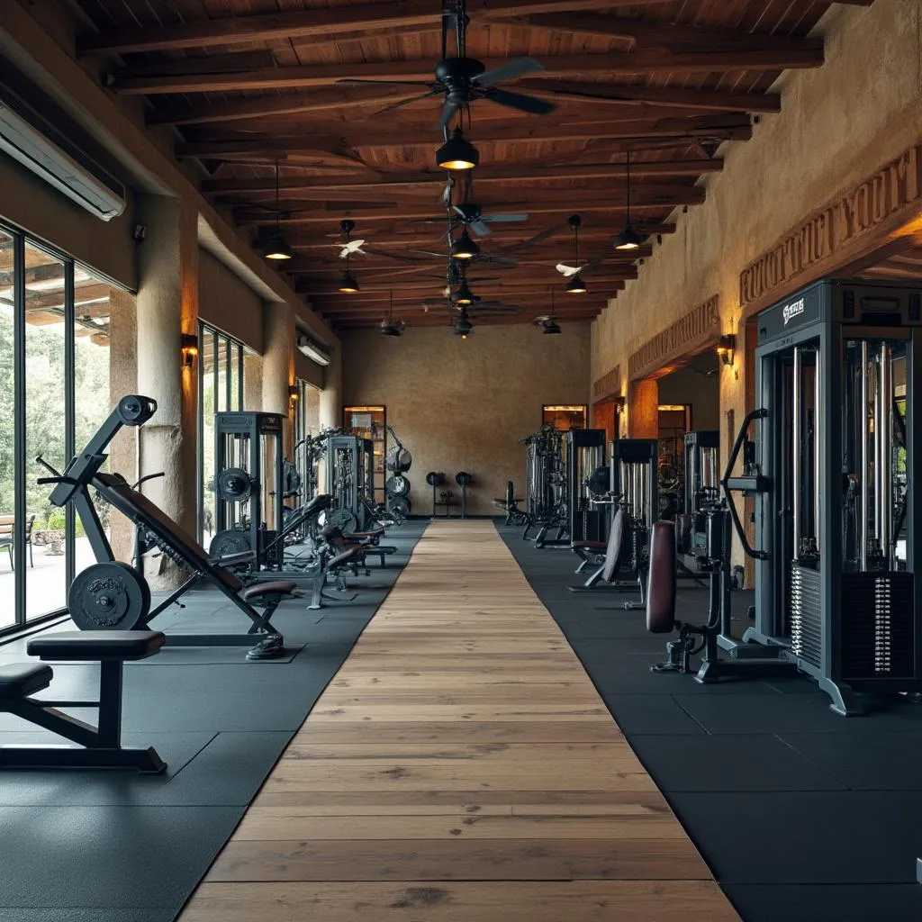 Tecnología Gimnasio