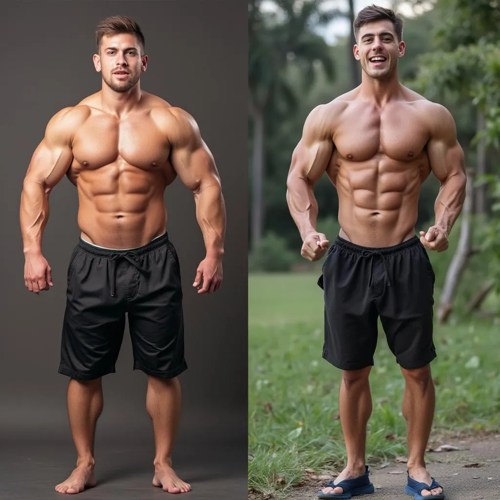 Transformación masculina